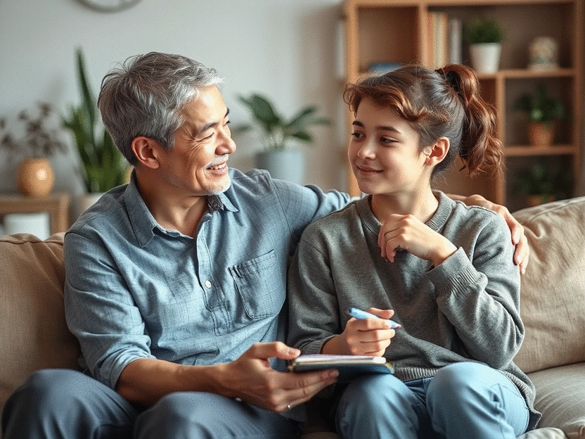 How to Support Emotional Development in Teens: A Parent's Guide