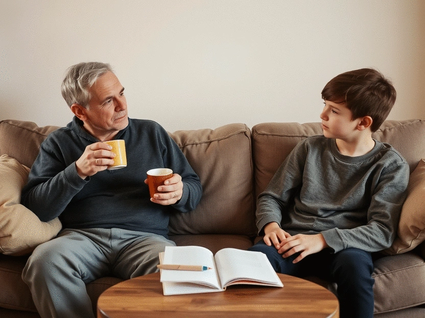 How to Use Conversation Starters to Talk About Feelings with Your Teen