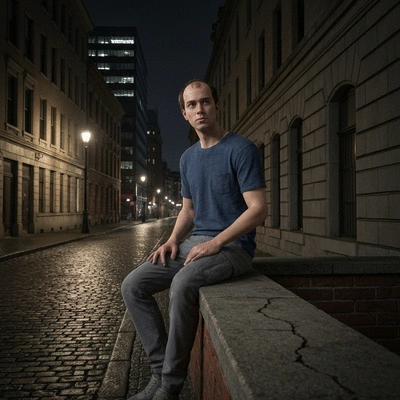 Teenager looking at phone, reflecting social media impact on peer pressure, clean image